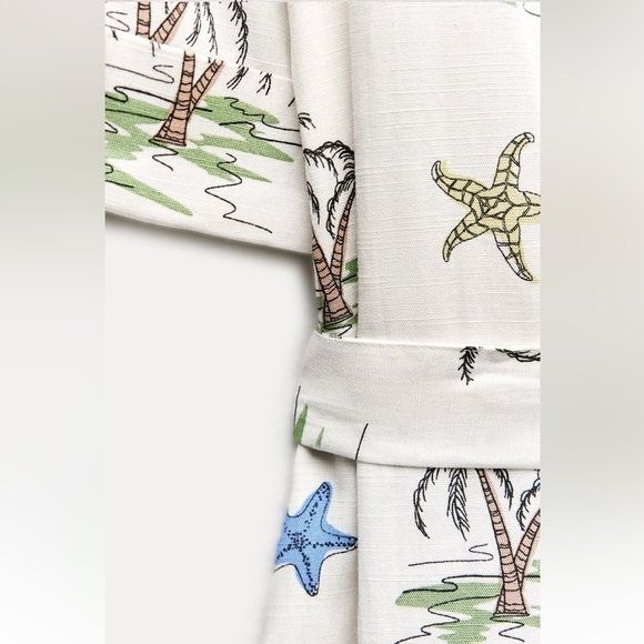 New ZARA Printed Dress ZW Collection - Picture 9 of 9